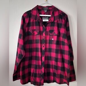 Eddie Bauer Buffalo Plaid Shirt